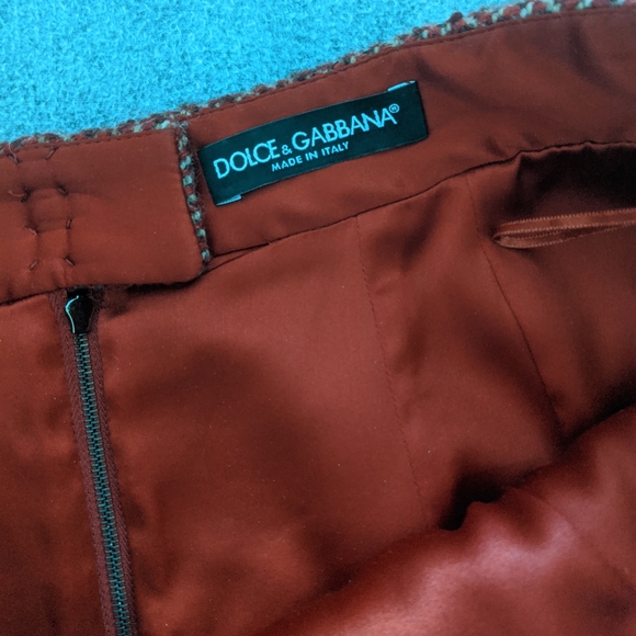 {Dolce & Gabbana} Wool Skirt - Picture 5 of 7